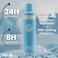 Waiu Bottles Waiu Insulated Stainless Steel Baby Bottle BPAFree Keeps Drinks Hot for 8 Hours Cold for 24 Hours 4 oz Blue
