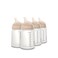 Suavinex Zero Zero Anti Colic Baby Bottle No 1 Spanish Baby Bottle Brand Minimizes Bottle Rejection Nipple Confusion Perfect for Breastfeeding Babies 4 Pk 9 oz Light Tone Medium Flow
