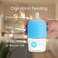 PopYum Blue Formula Making Baby Bottle Starter Set 4Pack 2X 5oz Bottles with 1 Slow Flow Nipples 2X 9oz Bottles with 2 Medium Flow Nipples Mixing Dispenser