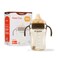 Thyseed SpillProof Weighted Straw Sippy Cup Baby Transition Trainer Soft Silicone Spout BPAFree 6m 10 oz 1 Pack