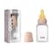 BIBS Baby Bottle 5 oz 150 ml Natural Rubber Latex Nipple AntiColic BPAFree Round Nipple Slow Flow Lightweight Easy to Clean Suitable for Newborns 0 Years Blush
