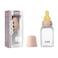 BIBS Baby Bottle 5 oz 150 ml Natural Rubber Latex Nipple AntiColic BPAFree Round Nipple Slow Flow Lightweight Easy to Clean Suitable for Newborns 0 Years Blush