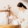 Gulicola PP NOT Glass Baby Breastfeeding Bottles Medium Flow Nipples M 3 Months Wide Neck White 8 oz 4 Pack