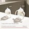 gb Feeding Series 1st Stage Baby Bottle 54oz 160ml PPSU BPAFree AntiColic Soft Silicone Ergonomic Handle Easy to Clean Ideal for Newborn Essentials Breastfeeding 03 Months