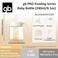 gb Feeding Series 2nd Stage Baby Bottle 8oz 240ml PPSU BPAFree AntiColic Soft Silicone Ergonomic Handle Easy to Clean Ideal for Newborn Essentials Breastfeeding 36 Months