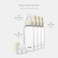 BIBS Baby Bottle 270 ml Silicone Nipple 4 Pack AntiColic BPAFree Round Nipple Lightweight Easy to Clean Suitable for Newborns 0 Years 4Pack 2 Extra Nipples Ivory