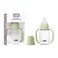 BIBS Sippy Bottle 150 ml LeakProof Toddler Cup with EasyGrab Handles Soft Silicone Spout BPAFree Baby Training Cup Sage