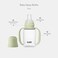 BIBS Sippy Bottle 150 ml LeakProof Toddler Cup with EasyGrab Handles Soft Silicone Spout BPAFree Baby Training Cup Sage