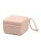 BIBS Pacifier Box with Loop for Storing Carrying Soothers 100 BPA Free Material Designed Made in Denmark Blush