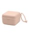BIBS Pacifier Box with Loop for Storing Carrying Soothers 100 BPA Free Material Designed Made in Denmark Blush