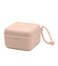 BIBS Pacifier Box with Loop for Storing Carrying Soothers 100 BPA Free Material Designed Made in Denmark Blush