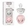 BIBS Pacifiers De Lux Collection BPAFree Round Nipple Silicone Made in Denmark Set of 2 BlossomHaze Color Premium Soothers Size One Size
