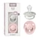 BIBS Pacifiers De Lux Collection BPAFree Round Nipple Silicone Made in Denmark Set of 2 BlossomHaze Color Premium Soothers Size One Size