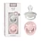 BIBS Pacifiers De Lux Collection BPAFree Round Nipple Silicone Made in Denmark Set of 2 BlossomHaze Color Premium Soothers Size One Size