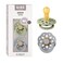 BIBS Pacifiers Boheme Collection BPAFree Baby Pacifier Made in Denmark Set of 2 SageCloud Color Premium Soothers Size 06 Months