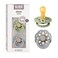 BIBS Pacifiers Boheme Collection BPAFree Baby Pacifier Made in Denmark Set of 2 SageCloud Color Premium Soothers Size 06 Months