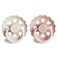 FRIGG Andersen Fairytale Natural Rubber Baby Pacifier Made in Denmark BPAFree CreamBlush 618 Months