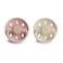 FRIGG Moon SilkySoft Silicone Baby Pacifier Made in Denmark BPAFree BlushCream 618 Months