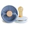 FRIGG Little Viking Natural Rubber Baby Pacifier 2Pack Made in Denmark BPAFree Ocean ViewPowder Blue 618 Months