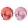 FRIGG Daisy Natural Rubber Baby Pacifier Made in Denmark BPAFree PoppyLupine Size 2 2Pack