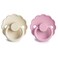 FRIGG Daisy Natural Rubber Baby Pacifier Made in Denmark BPAFree CreamLupine Size 2 2Pack