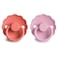 FRIGG Daisy Natural Rubber Baby Pacifier Made in Denmark BPAFree PoppyLupine Size 1 2Pack