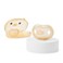 Thyseed Newborn Silicone Pacifier UltraLight OnePiece SensitiveSkin Shield for Breastfed Babies 06 Months BPAFree 2 Pack