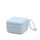 BIBS Pacifier Box with Loop for Storing Carrying Soothers 100 BPA Free Material Designed Made in Denmark Baby Blue
