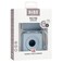 BIBS Pacifier Box with Loop for Storing Carrying Soothers 100 BPA Free Material Designed Made in Denmark Baby Blue