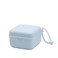 BIBS Pacifier Box with Loop for Storing Carrying Soothers 100 BPA Free Material Designed Made in Denmark Baby Blue