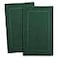 HearthHarbor Hearth Harbor Bath Mat Towels 100 Ring Spun Cotton Luxury Towels Ultra Soft Highly Absorbent Bathroom Towels Floor Mat Hunter Green