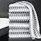 MAGGEA Bath Towel Set Gray 4Pack35x70 Towel600GSM Ultra Soft Microfibers Bathroom Towel Set Extra Large Plush Bath Sheet TowelHighly Absorbent Quick Dry Oversized Towels Spa Hotel Luxury Shower Towels