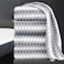 MAGGEA Bath Towel Set Gray 4Pack35x70 Towel600GSM Ultra Soft Microfibers Bathroom Towel Set Extra Large Plush Bath Sheet TowelHighly Absorbent Quick Dry Oversized Towels Spa Hotel Luxury Shower Towels