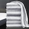 MAGGEA Bath Towel Set Gray 4Pack35x70 Towel600GSM Ultra Soft Microfibers Bathroom Towel Set Extra Large Plush Bath Sheet TowelHighly Absorbent Quick Dry Oversized Towels Spa Hotel Luxury Shower Towels