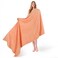 American Soft Linen 35x70 Jumbo Large Bath Towel 600 GSM 100 Cotton Turkish Bath Sheet Oversized Luxury Bath Towel for Bathroom Beach and Pool Malibu Peach