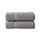Madison Park 800GSM Bath Sheet Towel Oversized 34 x 68 2 Pack 100 Cotton Bath Towel Set Highly Absorbent Hotel Spa Quality for Bathroom Grey