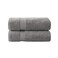 Madison Park 800GSM Bath Sheet Towel Oversized 34 x 68 2 Pack 100 Cotton Bath Towel Set Highly Absorbent Hotel Spa Quality for Bathroom Grey