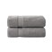 Madison Park 800GSM Bath Sheet Towel Oversized 34 x 68 2 Pack 100 Cotton Bath Towel Set Highly Absorbent Hotel Spa Quality for Bathroom Grey