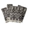 SKL Home Nador 2 Bath 2 Hand Towel Set Black