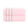 MyOwn Cotton 2 Pack Oversized Bath Towel Set 28x55 inches Large Bath Towels Ultra Absorbant Compact Quickdry Lightweight Towel Ideal for Gym Travel Camp Pool Pink