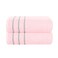 MyOwn Cotton 2 Pack Oversized Bath Towel Set 28x55 inches Large Bath Towels Ultra Absorbant Compact Quickdry Lightweight Towel Ideal for Gym Travel Camp Pool Pink