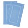 Cotton Paradise 100 Cotton Turkish Bathmat Set Soft Absorbent Quick Dry 2 Piece 20x34 Bathmat Floor Set Sky Blue