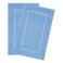 Cotton Paradise 100 Cotton Turkish Bathmat Set Soft Absorbent Quick Dry 2 Piece 20x34 Bathmat Floor Set Sky Blue