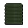 BOUTIQUO Ultra Soft Cotton 6 Piece Hand Towel Set 16x24 Inch Ideal for use in Bathroom Kitchen Gym Spa General Cleaning Compact Lightweight Multi Purpose Hand Towels Olive Green