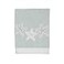 Avanti Linens Hand Towel Soft Absorbent Cotton Towel Sequin Shells Collection