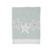 Avanti Linens Hand Towel Soft Absorbent Cotton Towel Sequin Shells Collection