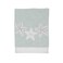 Avanti Linens Hand Towel Soft Absorbent Cotton Towel Sequin Shells Collection