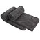 KinHwa Microfiber Hand Towel Ultra Soft Large Hand Towels for Bathroom Super Absorbent for SPA Face Shower and Sports 2 Pack DarkGray