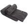 KinHwa Microfiber Hand Towel Ultra Soft Large Hand Towels for Bathroom Super Absorbent for SPA Face Shower and Sports 2 Pack DarkGray