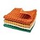 sea me at home Waffle Washcloths Set 100 Turkish Cotton Assorted